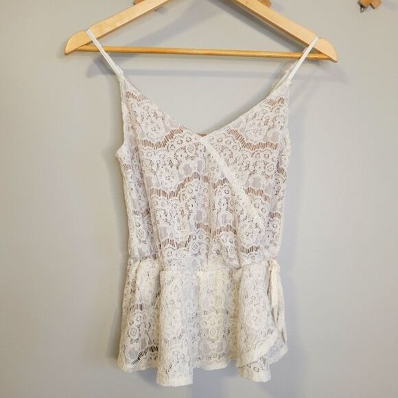 Love, Fire Lace Tank NWT size Small - Picture 1 of 7